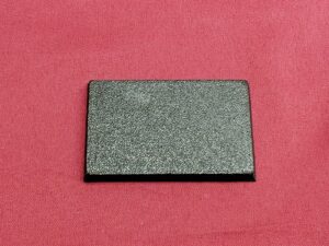 40x60mm Square Bases - Plain Beveled Bases - Wargaming Old School Bases