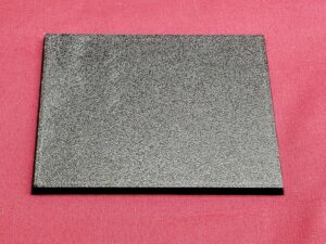 75x100mm Square Bases - Plain Beveled Bases - Wargaming Old School Bases