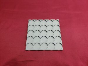 25mm Round To 25mm Square Base Conversion Movement Trays - Wargaming Old School