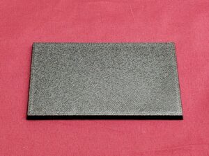 60x100mm Square Bases - Plain Beveled Bases - Wargaming Old School Bases