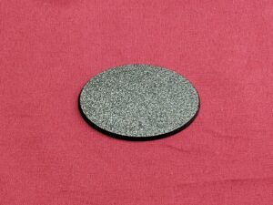 75x42mm Oval Bases - Plain Beveled Bases