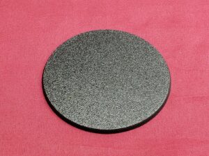 80mm Round Bases - Plain Beveled Bases - Wargaming Old School Bases