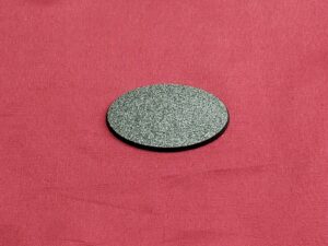 60x35mm Oval Bases - Plain Beveled Bases - Wargaming Old School Bases