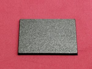 50x75mm Square Bases - Plain Beveled Bases - Wargaming Old School Bases