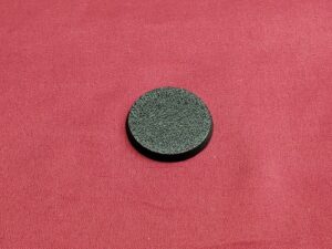 40mm Round Bases - Plain Beveled Bases - Wargaming Old School Bases