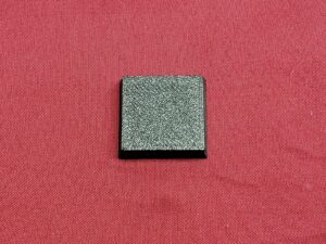 25mm Square Bases - Plain Beveled Bases - Wargaming Old School Bases