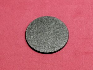 60mm Round Bases - Plain Beveled Bases - Wargaming Old School Bases