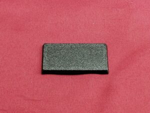 25x50mm Square Bases - Plain Beveled Bases - Wargaming Old School Bases