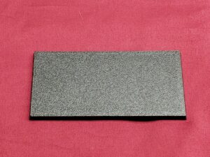 50x100mm Square Bases - Plain Beveled Bases - Wargaming Old School Bases