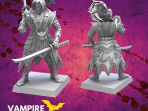 Vampire Daimyo and Edo Necromancer