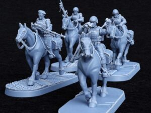 Horse Marines - Modern Human Cavalry Military