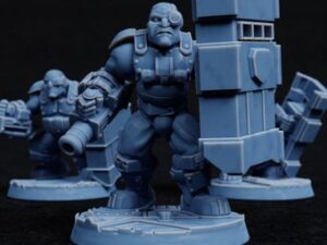 Ogre Fire Team - Abhuman Heavy Infantry