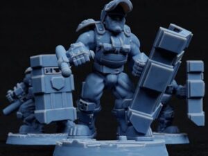 Ogre Riot Team - Abhuman Riot Police