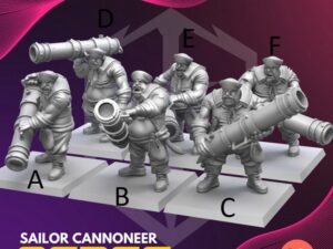 Ogre Hand Cannoneers - Ogre Gunners - Pirate Ogres with Hand Cannons