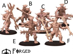 Jungle Orcs w/Two Hand Weapons