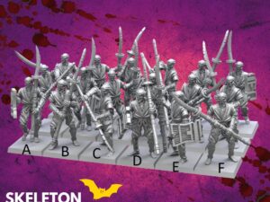 Skeleton Spearmen