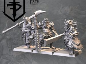 Undead Oni - Demonic Zombie Ogres - Posessed Samurai Warriors