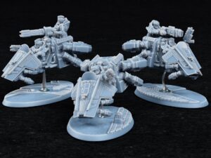 Sci fi Dwarfs -Dwarves on Hover Bikes - Spearhead Cavalry