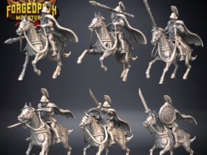 Greek Cavalry - Spartan Shock Cavalry - Medium Cavalry