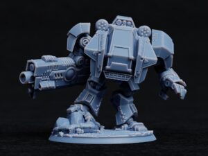 Human Space Corp Heavy Walker