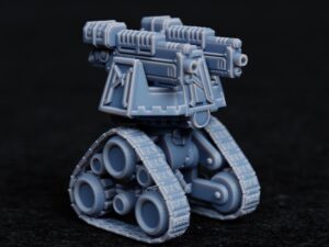 Federation of Tyr - Mobile and Stationary Turrets