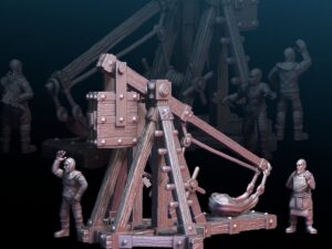 Royal War Machines - Trebuchet - Stone Thrower