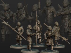 The Council Guard - Imperial Halberdiers - Pretorians of Glassia