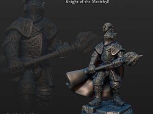 Sir Kaius Knight of the Menithyll