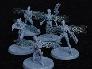 Zephyrian Horrors - Demonic Sky Furies