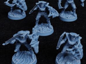 Voidborne Elites with Blades - Demonic Foot Soldiers - Infernal Warriors