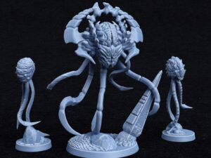 Voidweft Seers – Demonic Brain Aliens