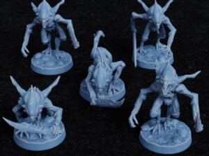 Voidborne Daemonids Sword bearers - Intergalactic Blade Fiends