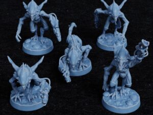 Voidborne Daemonids - Demon Fire Throwers