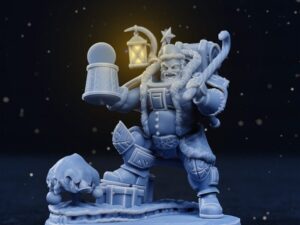 Santa Dwarf