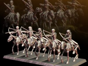 Skeleton Horse Archers - Eternal Scouts of the Dunes