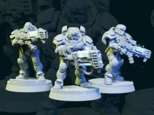 Plasma Breachers – Heavy Weapons Team