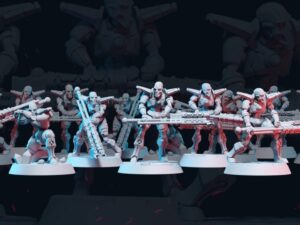 Necroyd Tomb Lords - Elite Undying Warriors