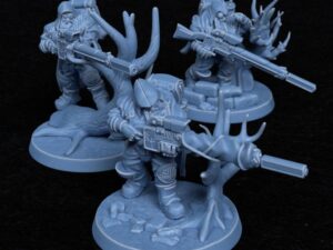 Sniper Scout Dwarves - Stealthy Dwarven Marksmen