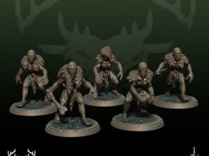 Oakheart Ghouls - Bark Skinned Flesh Eaters